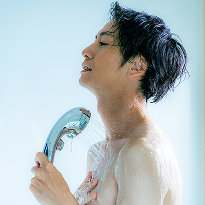 お着替え・シャワー